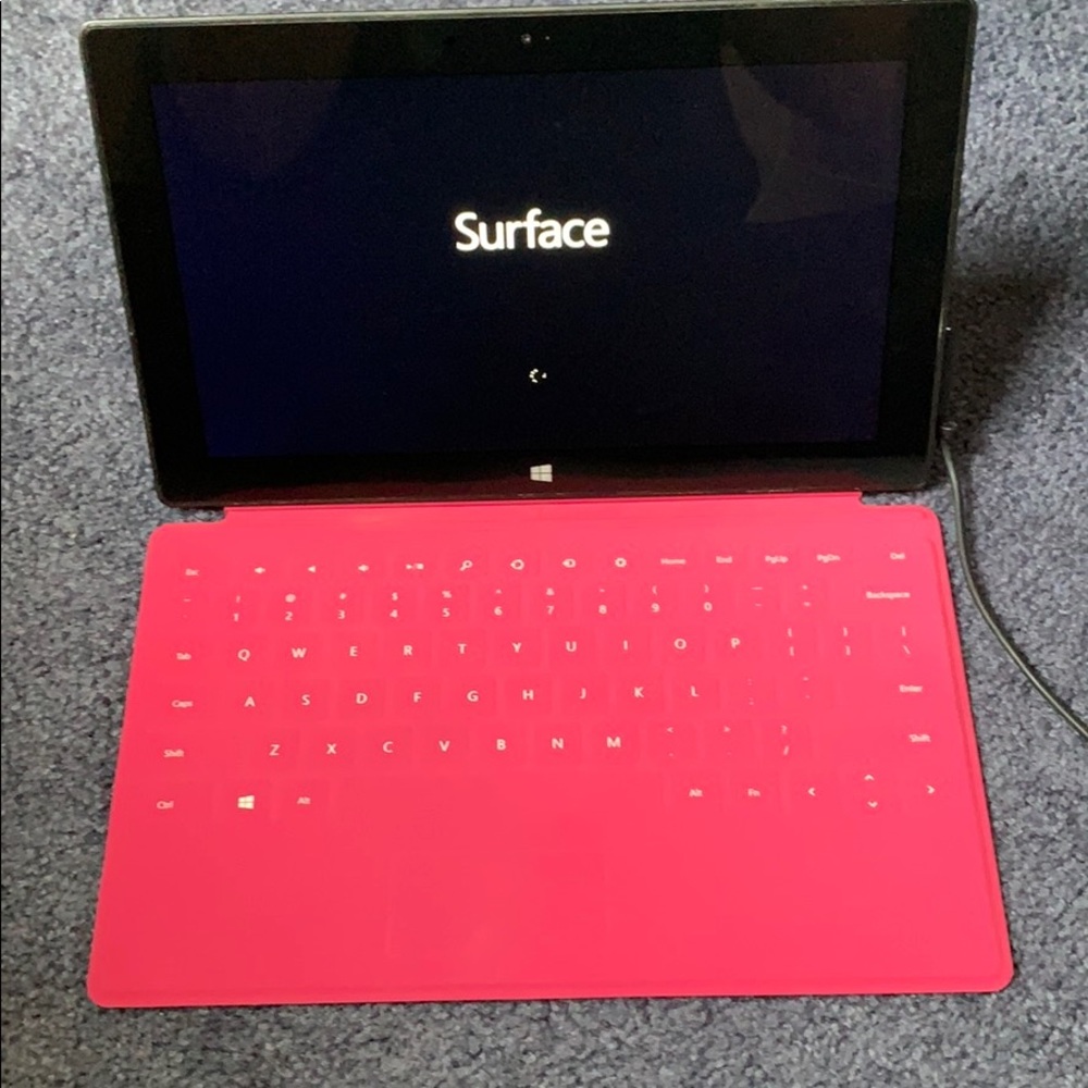 Microsoft surface - generation 1
